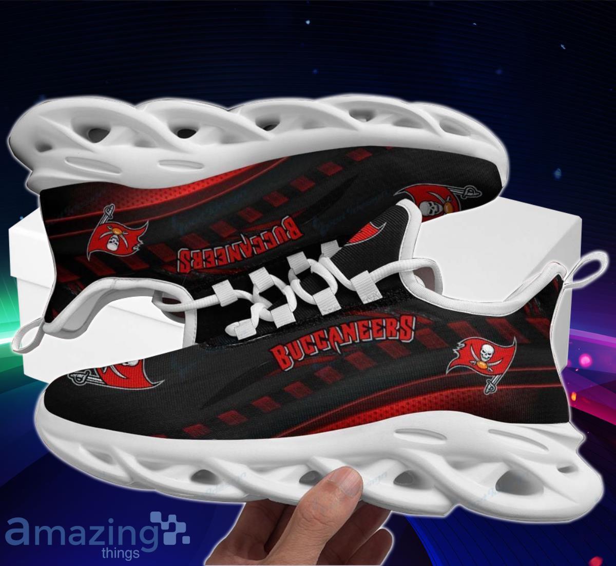 Buccaneers Football Team Max Soul Shoes Running Sneakers Gift For Men Women Fans Product Photo 1