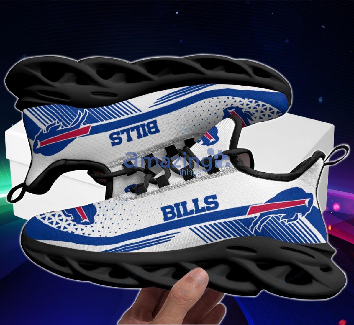 Buffalo Bills Football Team Max Soul Shoes Running Sneakers Best