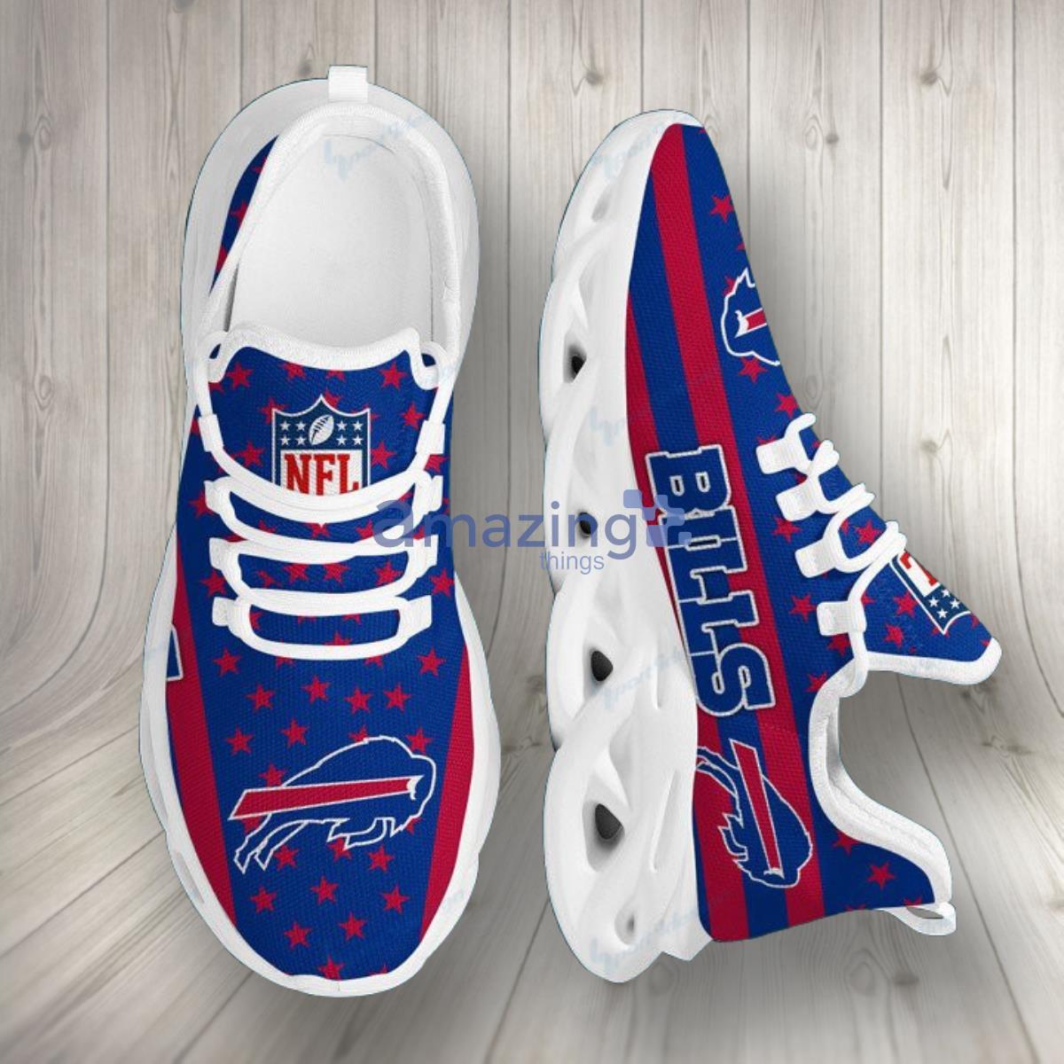 Buffalo Bills Football Team Max Soul Shoes Hot Sneakers For Fans