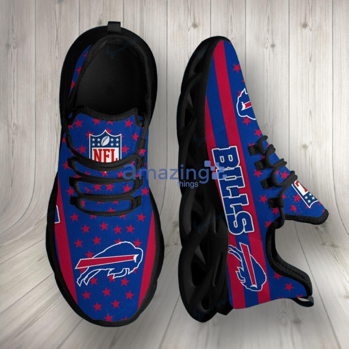 Buffalo Bills Football Team Max Soul Shoes Hot Sneakers For Men Women