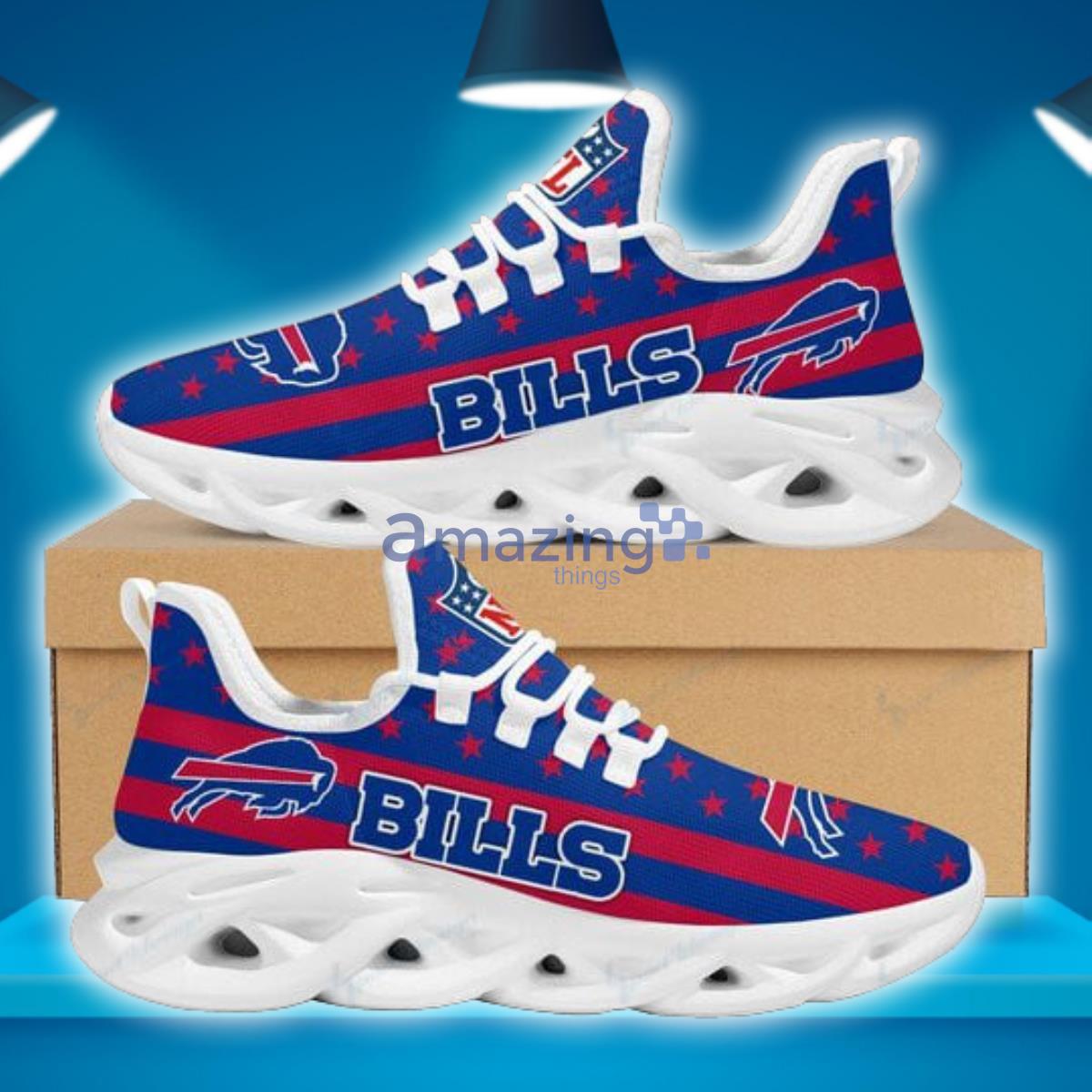 Buffalo Bills Football Team Max Soul Shoes Hot Sneakers For Men Women