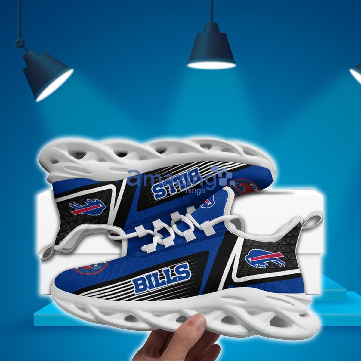 Buffalo Bills Football Team Max Soul Shoes New Sneakers For Fans