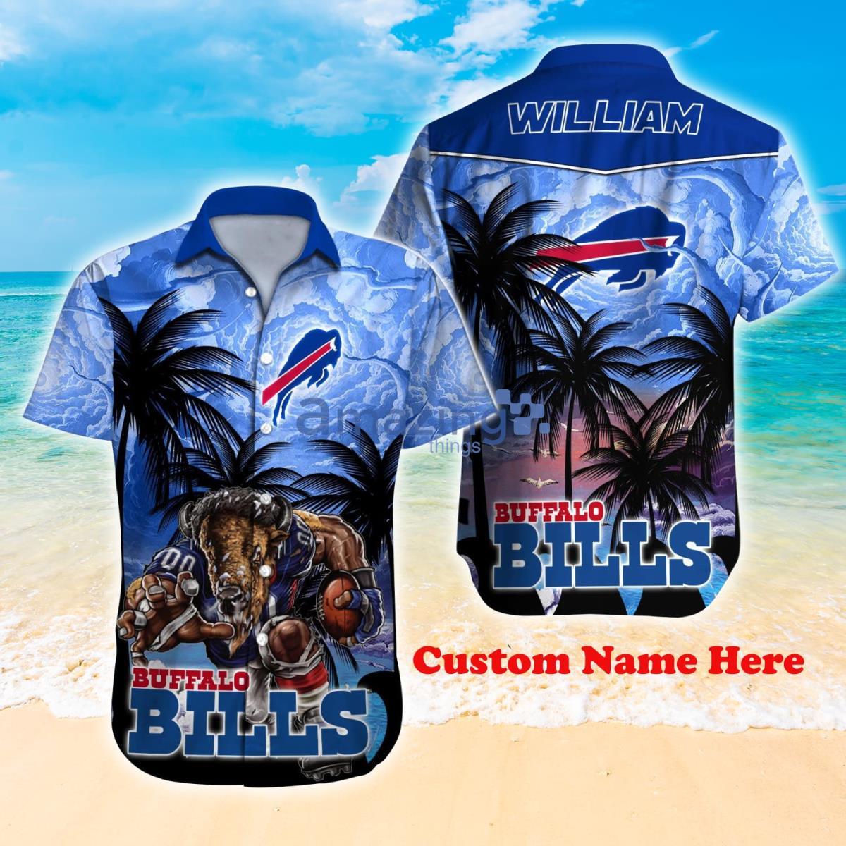 Buffalo Bills NFL Custom Name Hawaiin Shirt Best Design For Fans