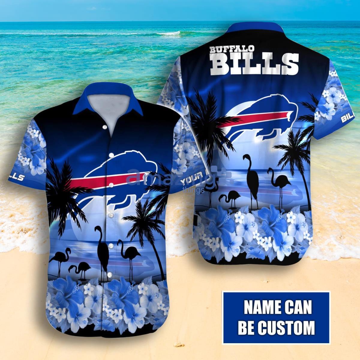 Buffalo Bills NFL Custom Name Hawaiin Shirt Best Design For Men Women