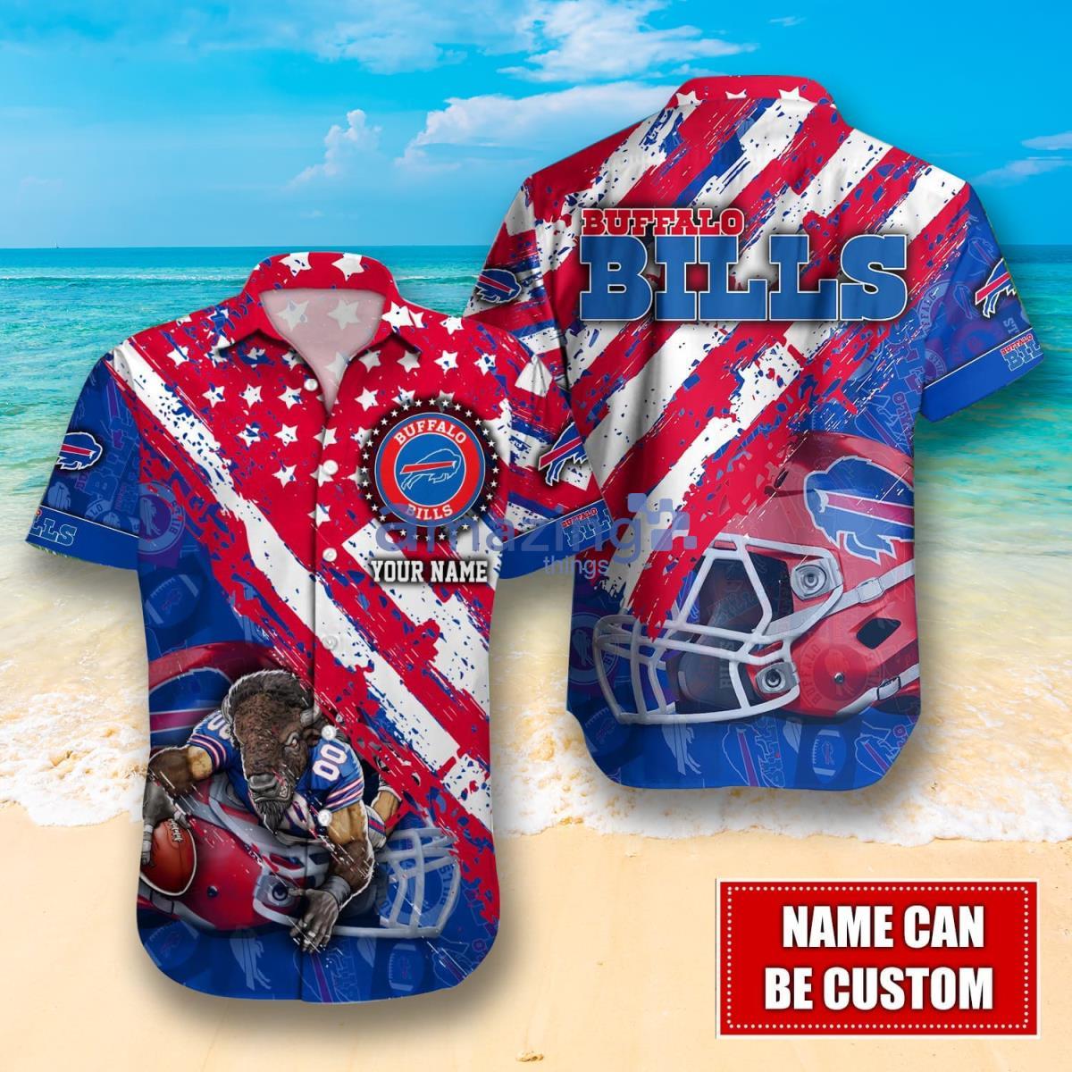 Buffalo Bills NFL Personalized Hawaiian Shirt Unique Gift For Fans