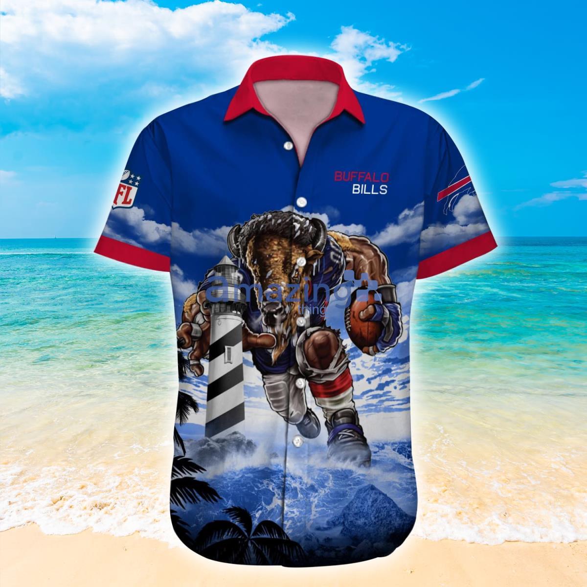 Buffalo Bills NFL Personalized Hawaiian Shirt Hot Design For Fans