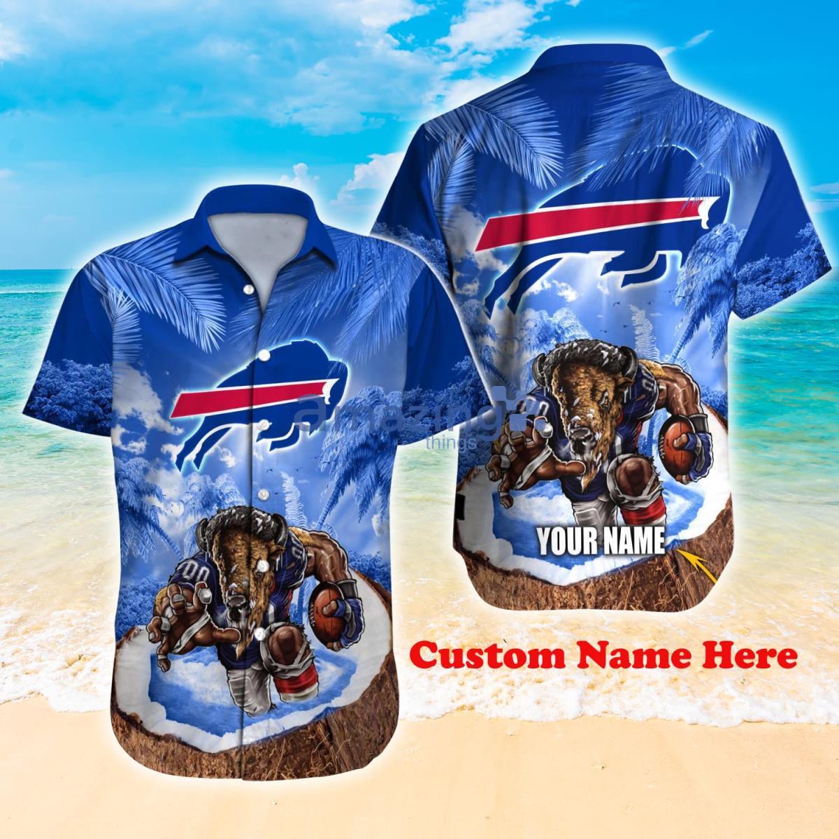 Buffalo Bills NFL Custom Name Hawaiin Shirt Best Design For Men Women