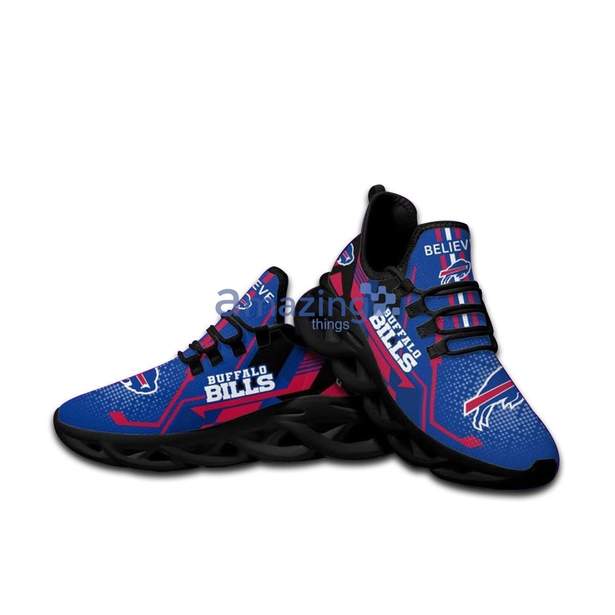 Buffalo Bills Football Team Max Soul Shoes Hot Sneakers For Men Women