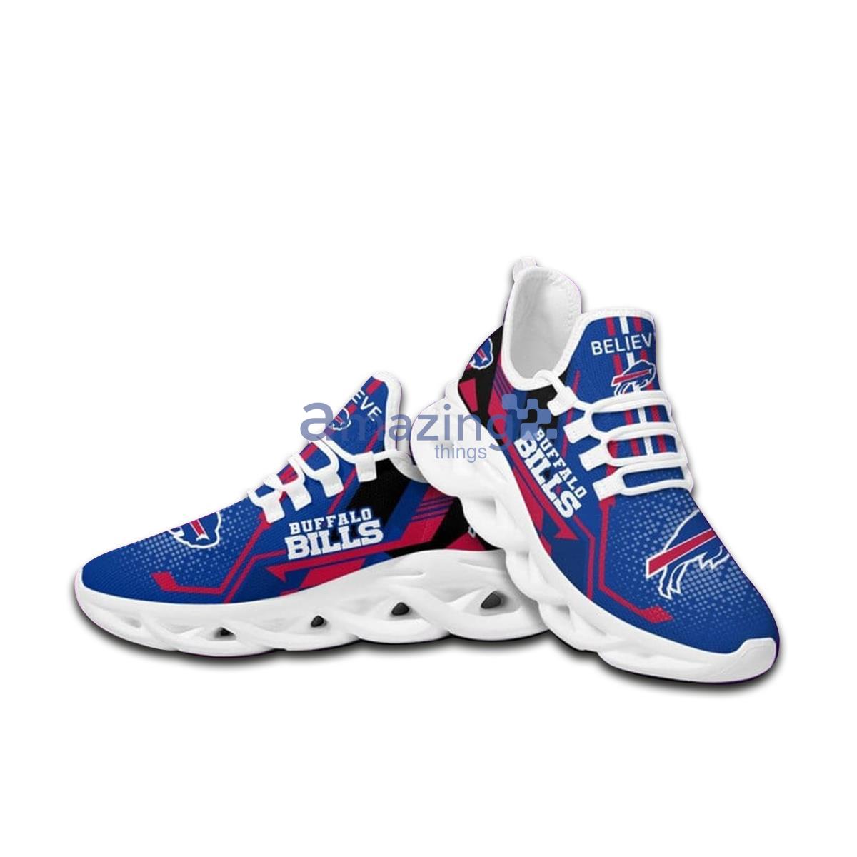 Buffalo Bills NFL Max Soul Shoes NFL Sneaker Buffalo Bills Fans -  YesItCustom