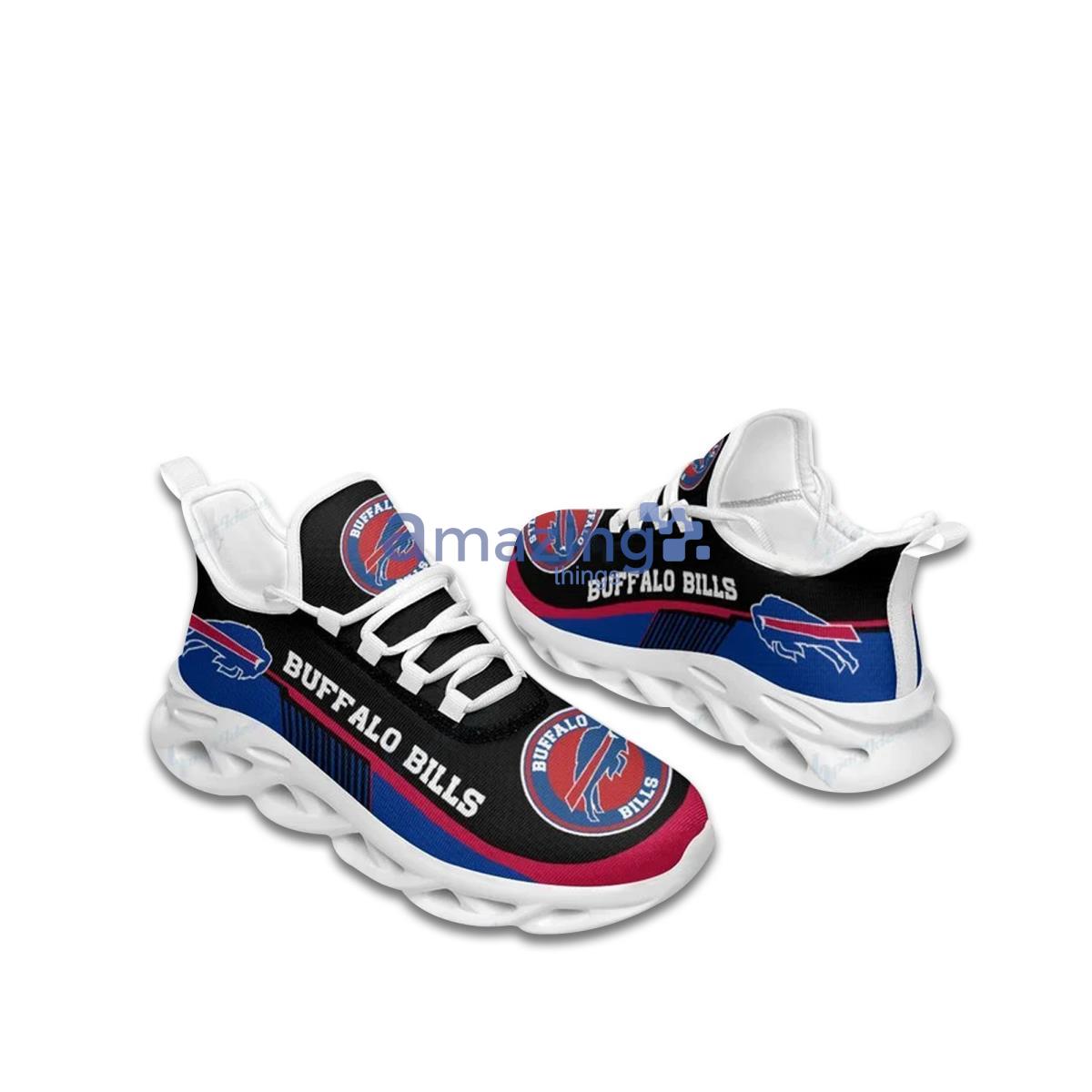 Buffalo Bills Football Air Mesh Running Shoes Sport Team For Men And Women