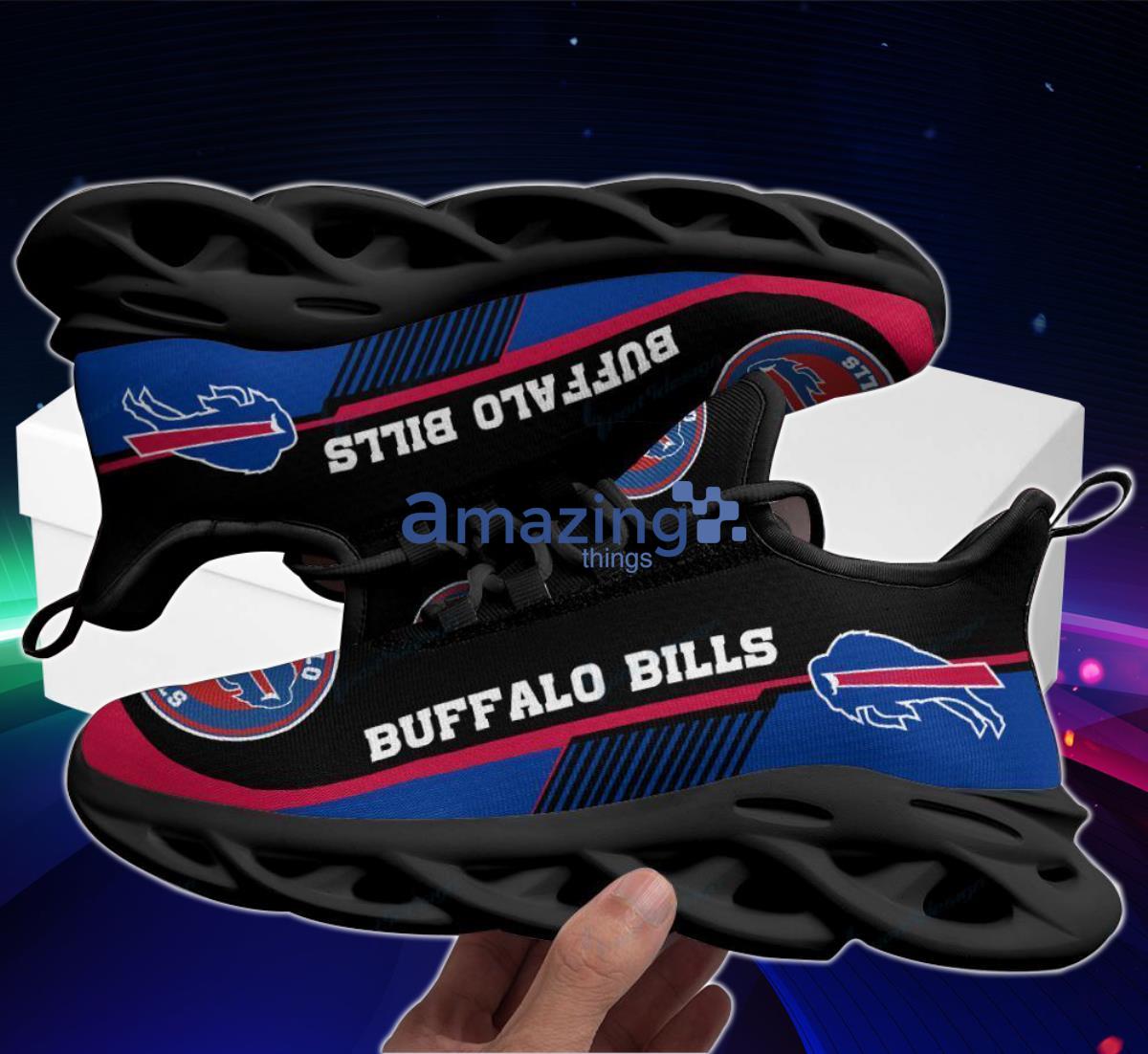 Buffalo Bills Football Team Max Soul Shoes Hot Sneakers For Fans