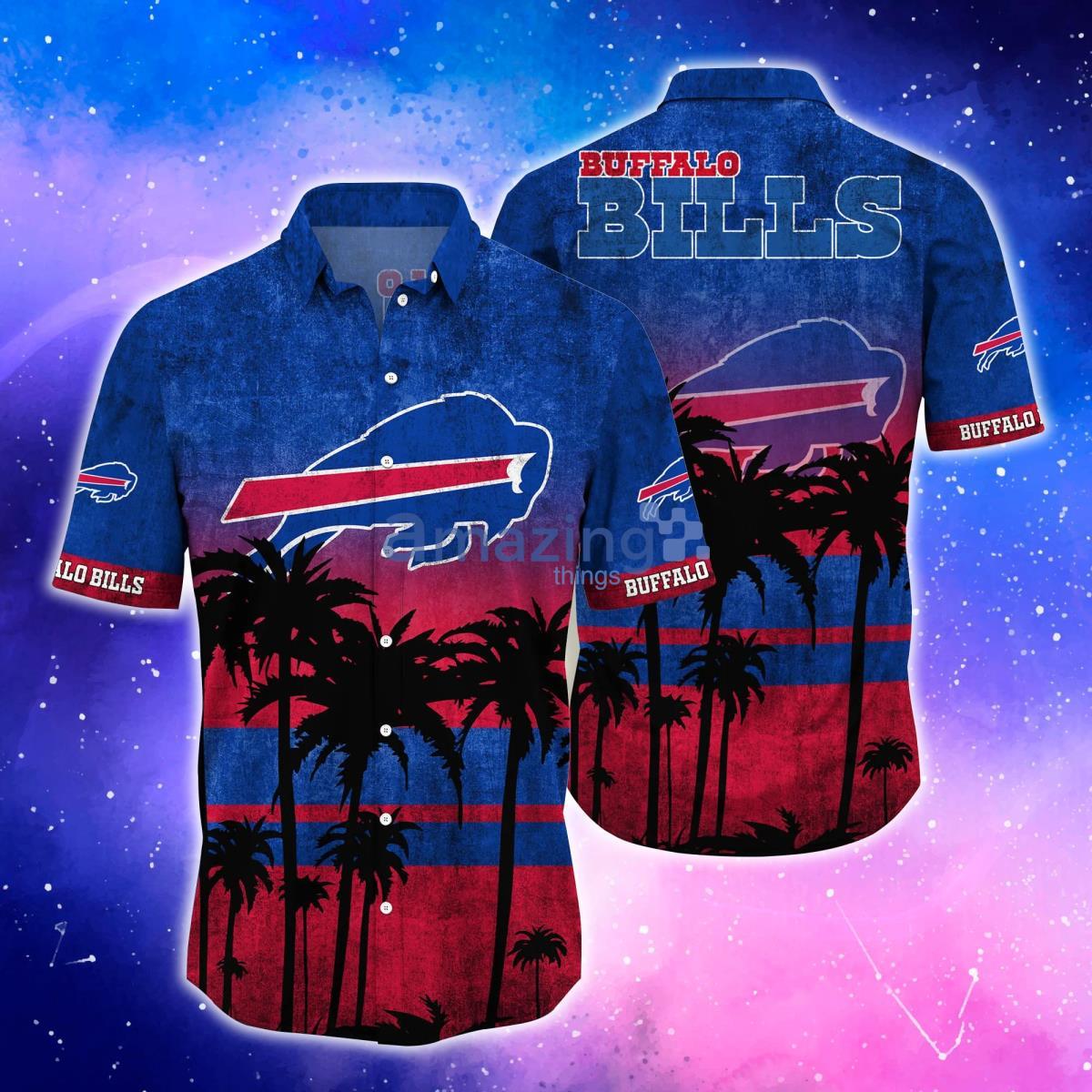 Buffalo Bills Hawaiian Shirt And Short For Fans