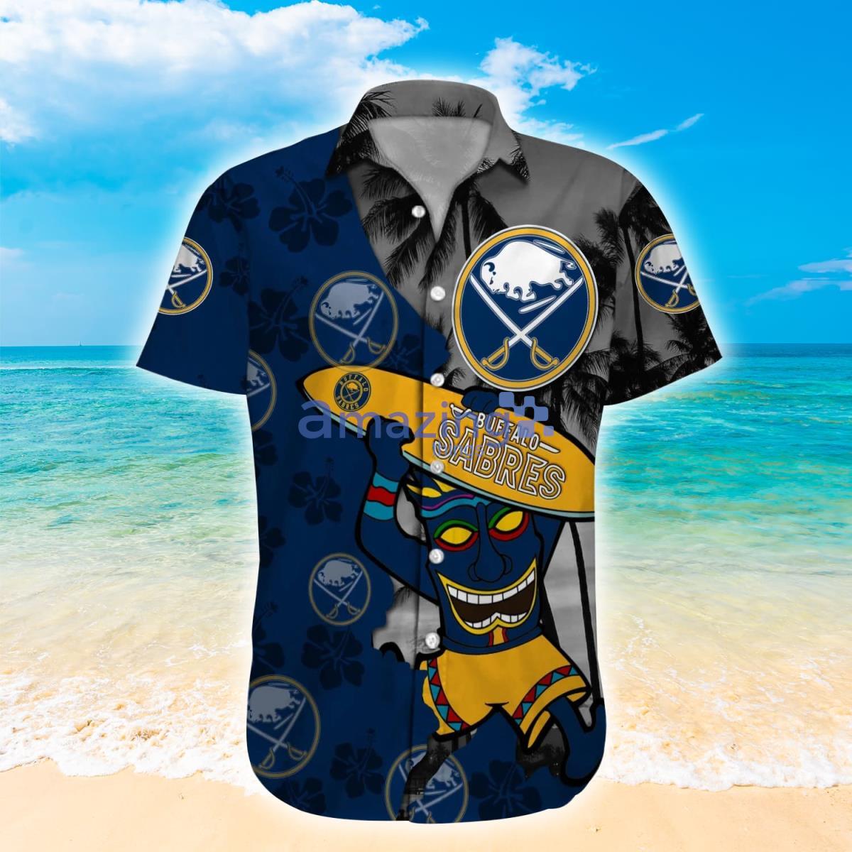 Buffalo Sabres NHL Personalized Hawaiian Shirt Gift For Fans