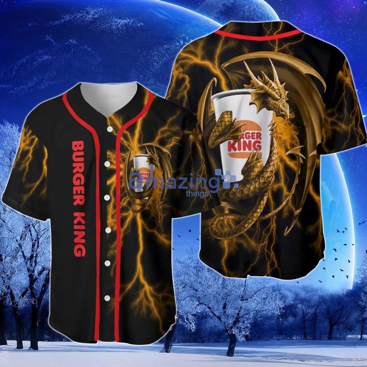 Baseball Uniform Sublimated Kings