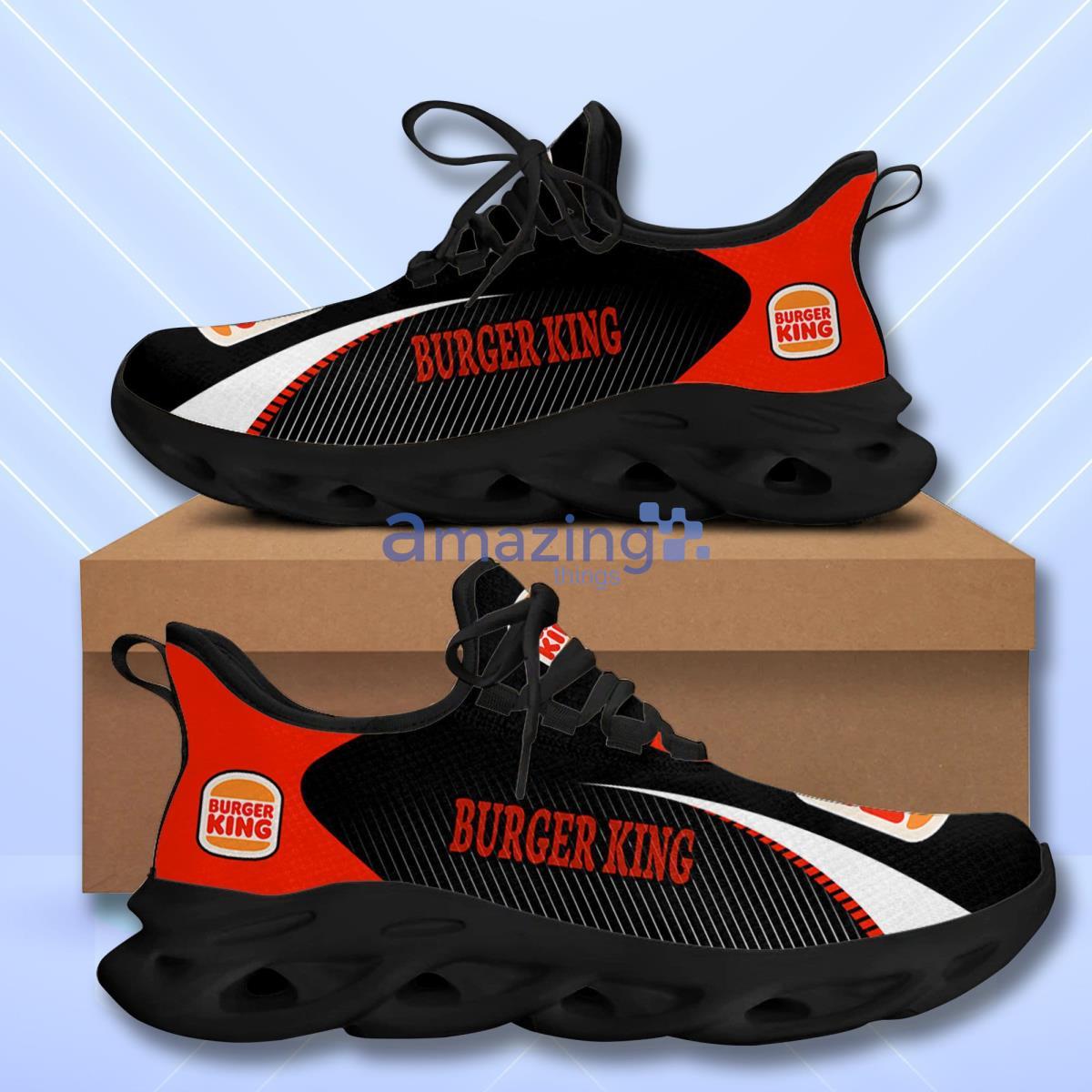 Burger King Max Soul Shoes Hot Trending For Men Women Product Photo 1