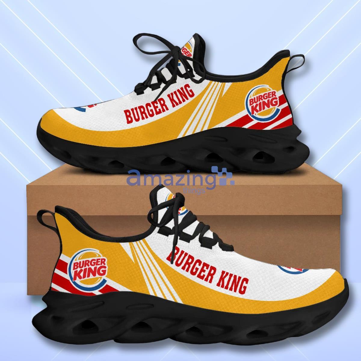 Burger King Max Soul Shoes Hot Trending Gift For Men Women Product Photo 1