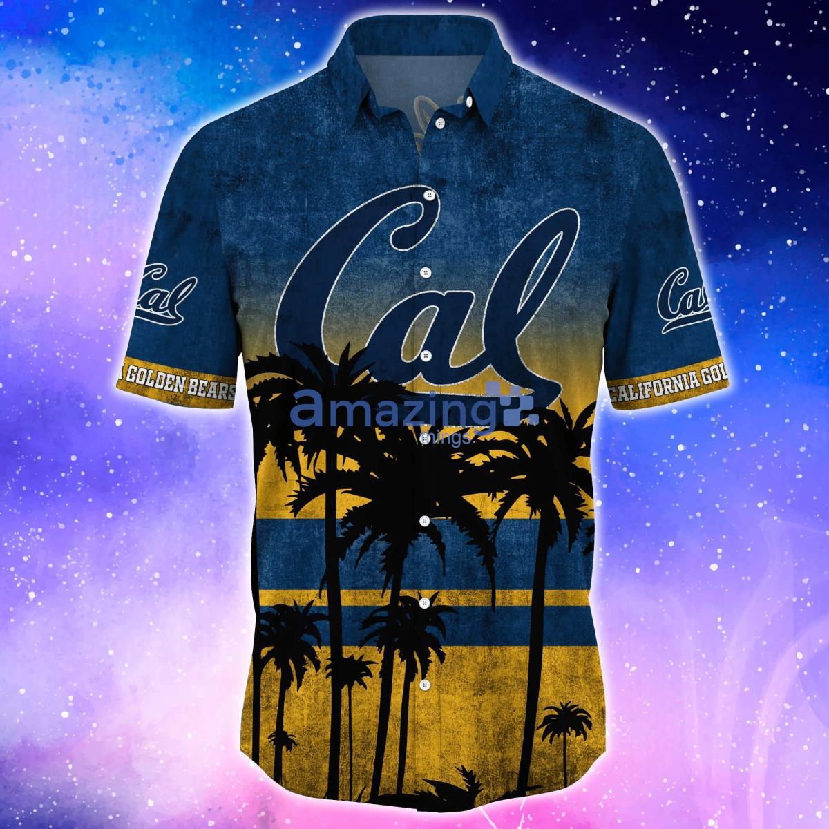 California Golden Bears Trending Hawaiian Shirt And Shorts For Fans image California Golden Bears Trending Hawaiian Shirt And Shorts For Fans Product Photo 2