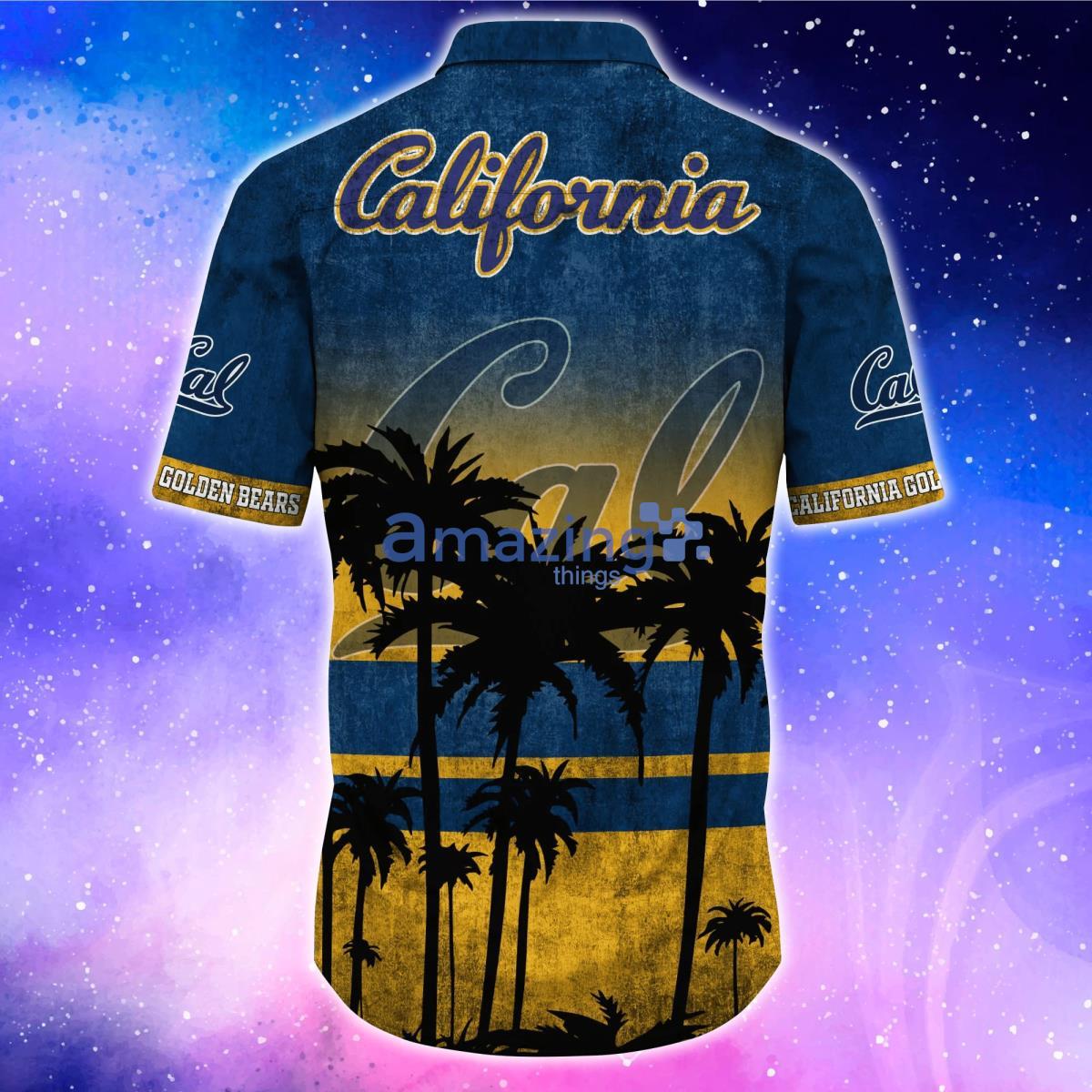 California Golden Bears Trending Hawaiian Shirt And Shorts For Fans image California Golden Bears Trending Hawaiian Shirt And Shorts For Fans Product Photo 3
