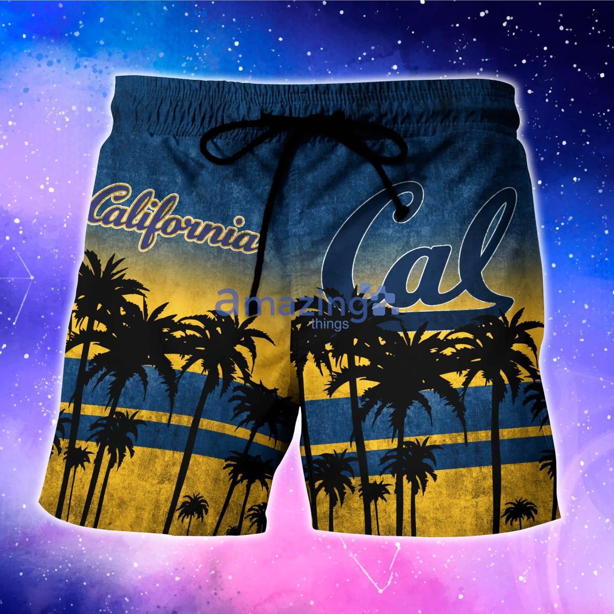 California Golden Bears Trending Hawaiian Shirt And Shorts For Fans image California Golden Bears Trending Hawaiian Shirt And Shorts For Fans Product Photo 4