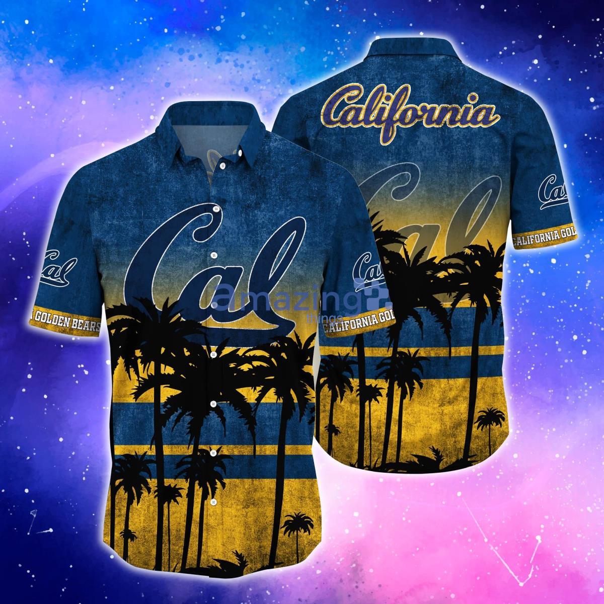 California Golden Bears Trending Hawaiian Shirt And Shorts For Fans Product Photo 1