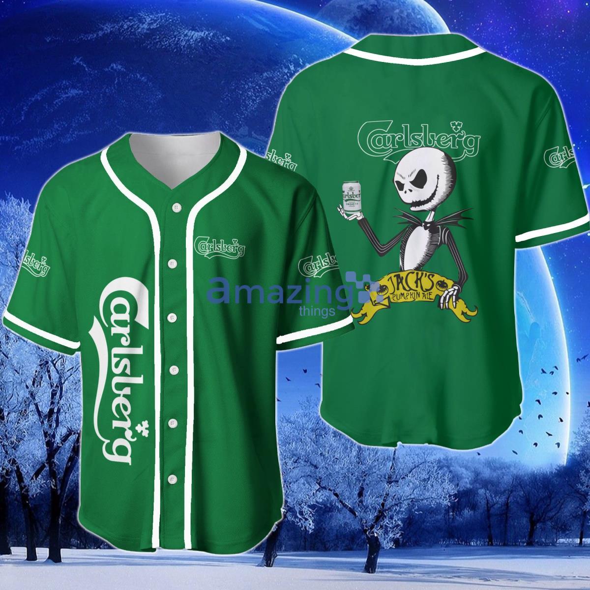 Halloween Horror Characters Michelob Ultra Baseball Jersey Shirt -  Beuteeshop