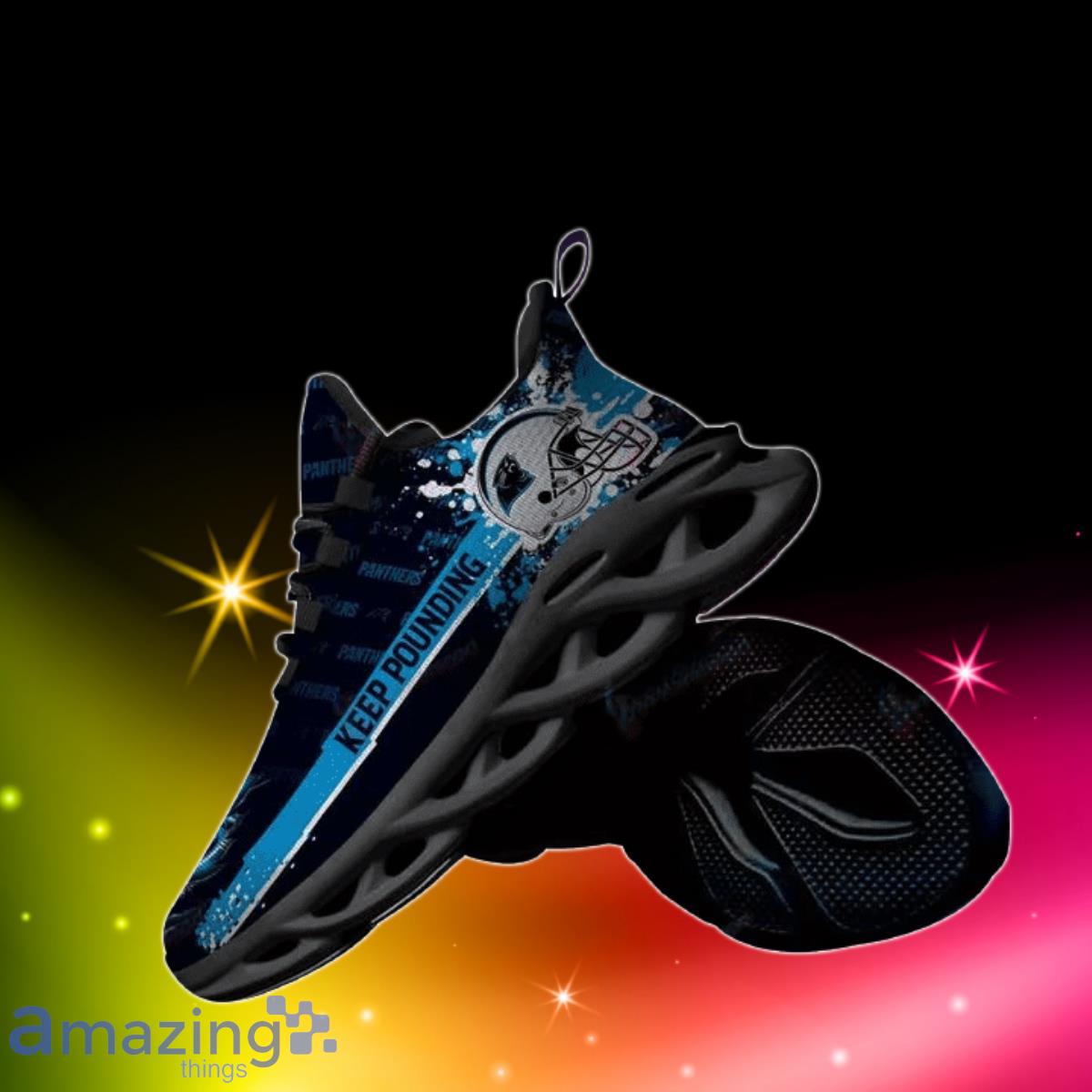 Carolina Panthers Snoopy Max Soul Shoes Running Sneaker For Fans