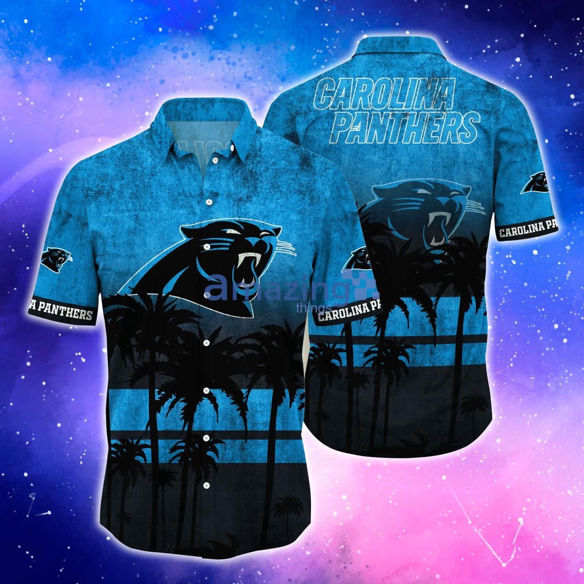Carolina Panthers Trending Hawaiian Shirt And Shorts For Fans Product Photo 1