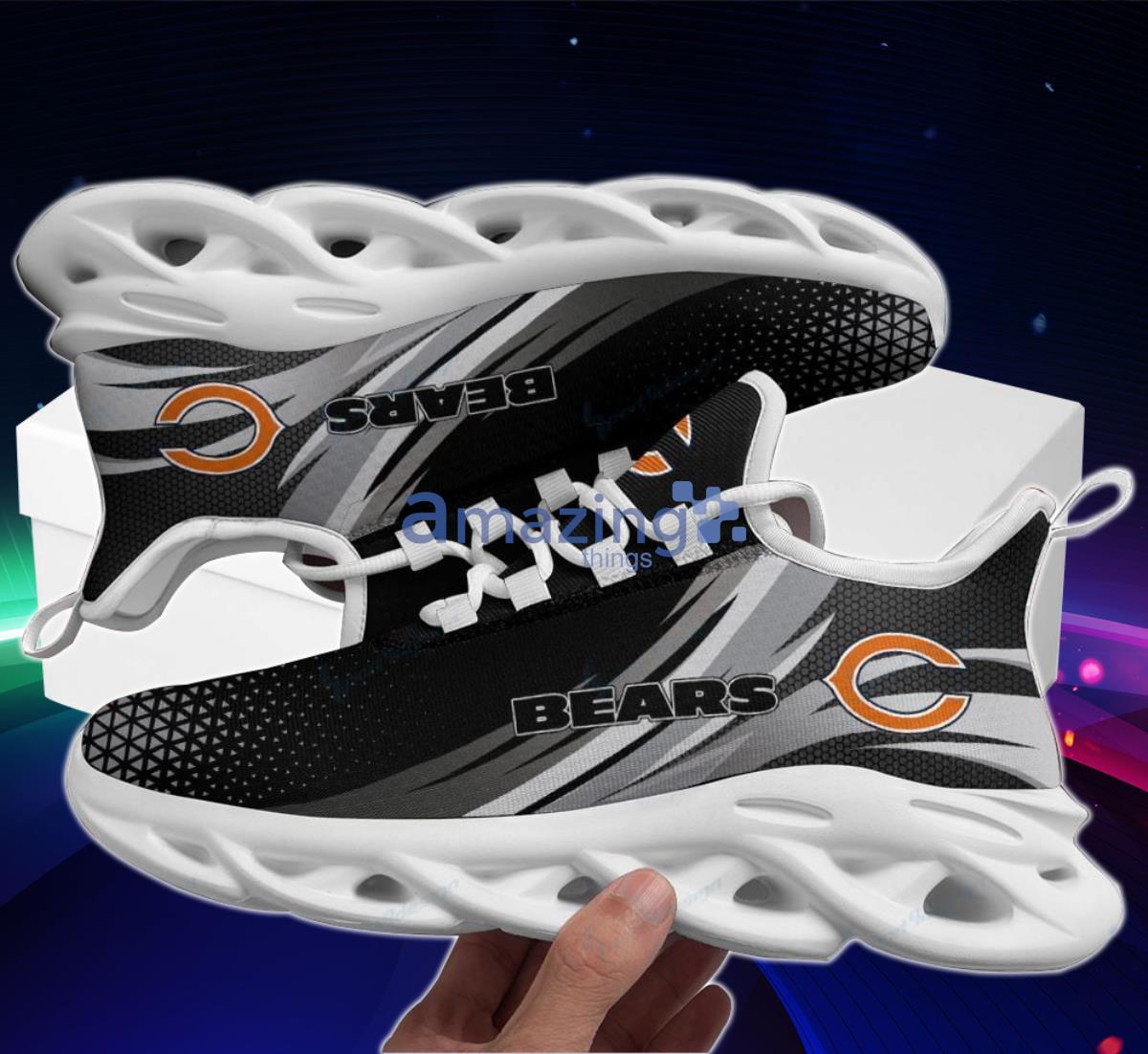Chicago Bears Football Team Max Soul Shoes Hot Sneakers Gift For Fans Product Photo 1