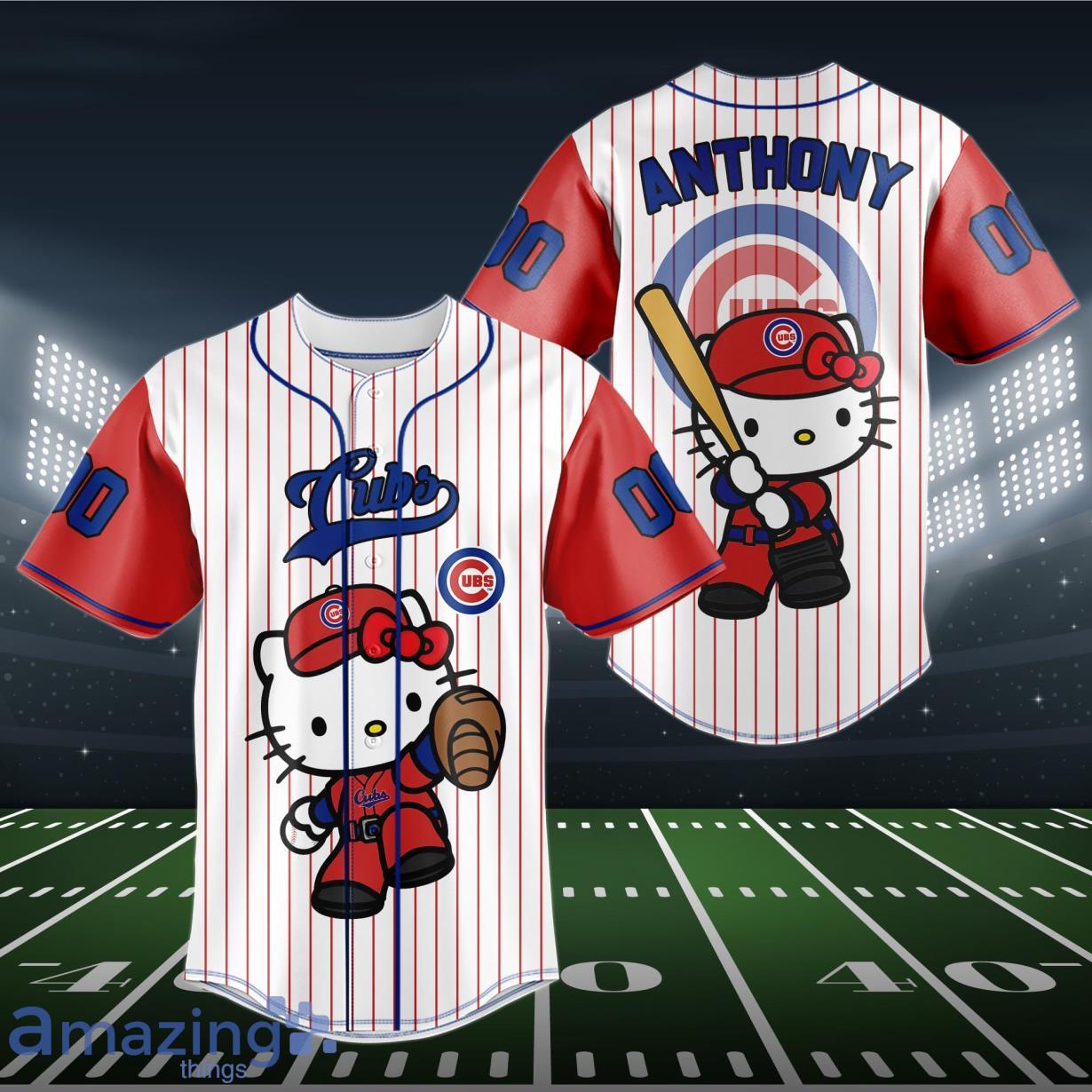 chicago cubs baseball uniforms