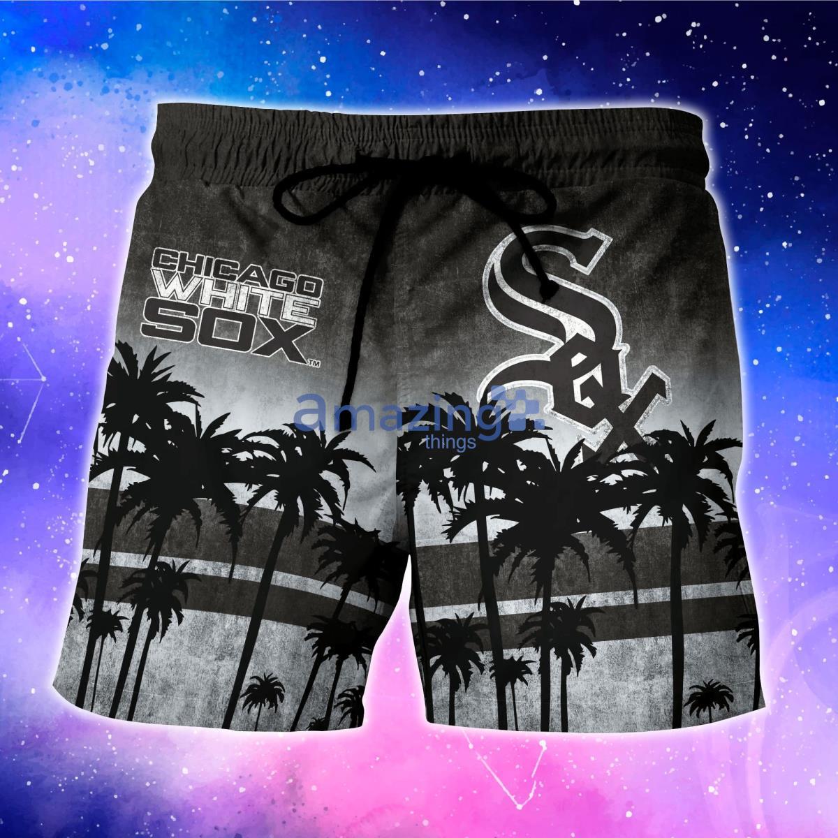 Chicago White Sox Baseball Mlb Hawaiian Shirt And Shorts Happy