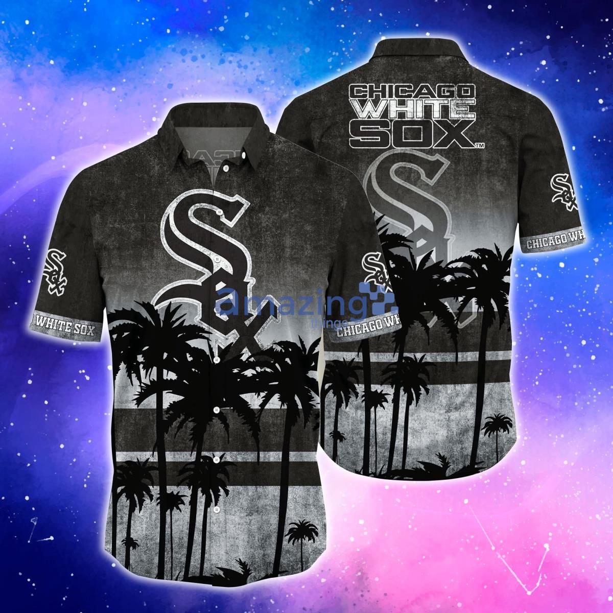 Chicago White Sox Baseball Mlb Hawaiian Shirt And Shorts Happy