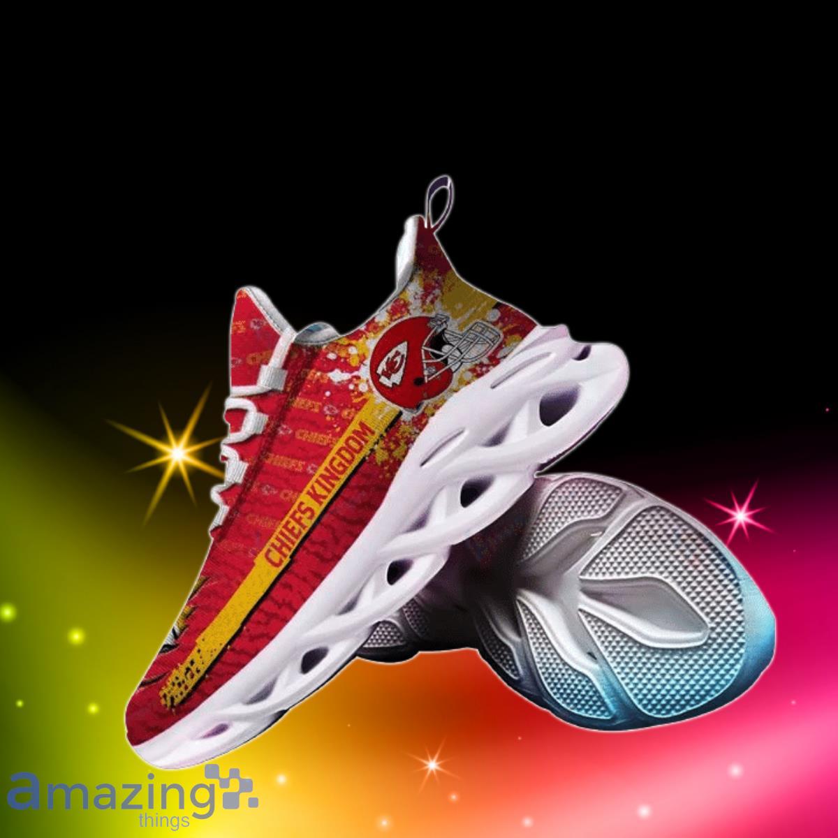 Chiefs Football Team Max Soul Shoes Running Sneakers Special Gift For Real  Fans