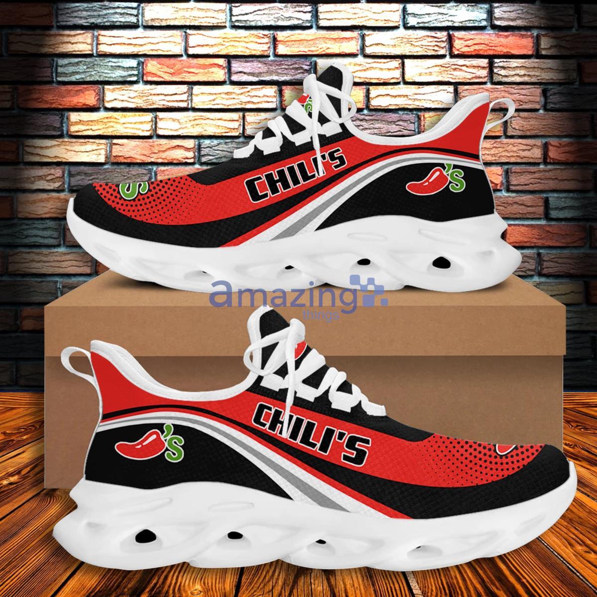 Chili's Max Soul Shoes Hot Trending Special Gift For Men Women image Chili's Max Soul Shoes Hot Trending Special Gift For Men Women
