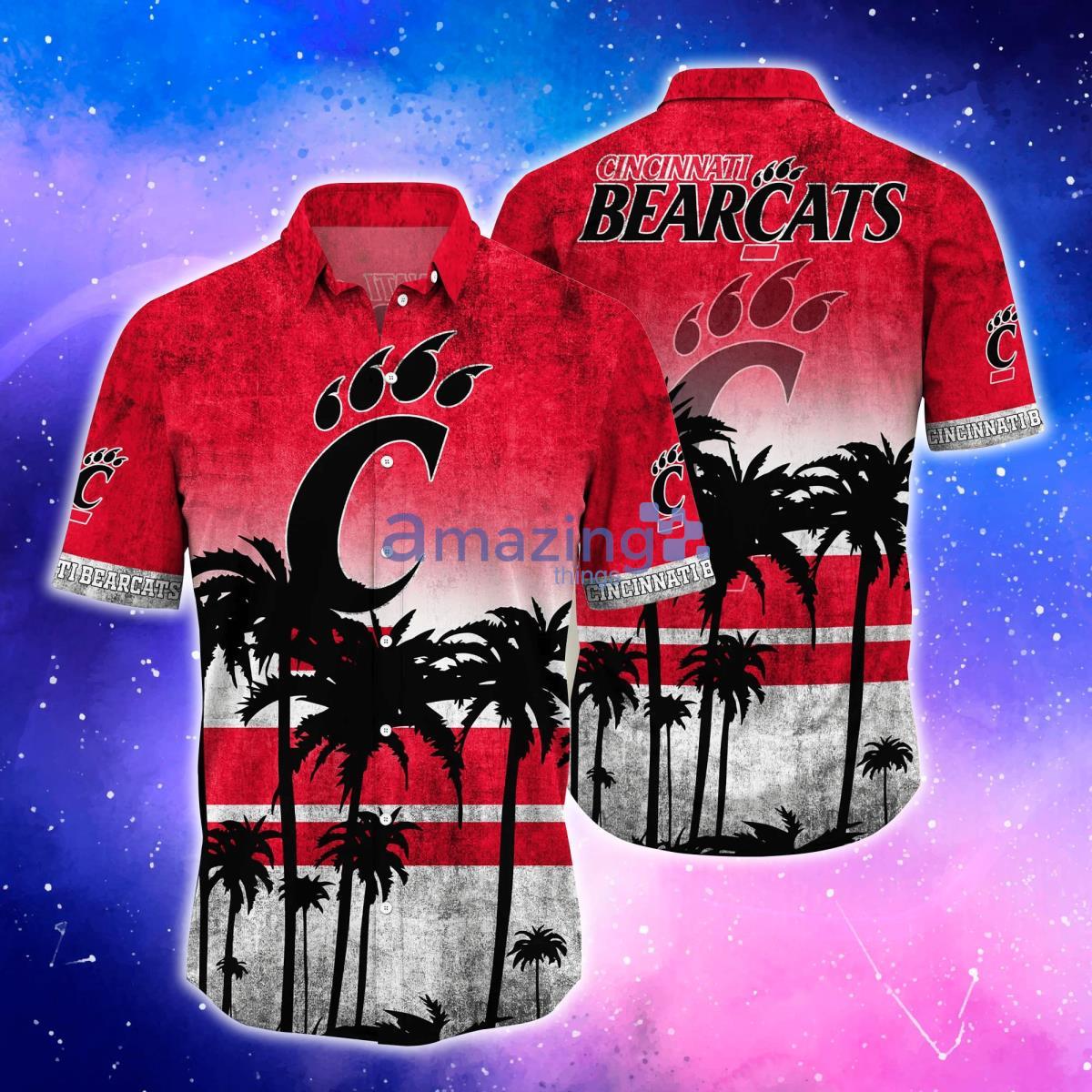 Trending] New Custom Cincinnati Bearcats Jersey Red Retro