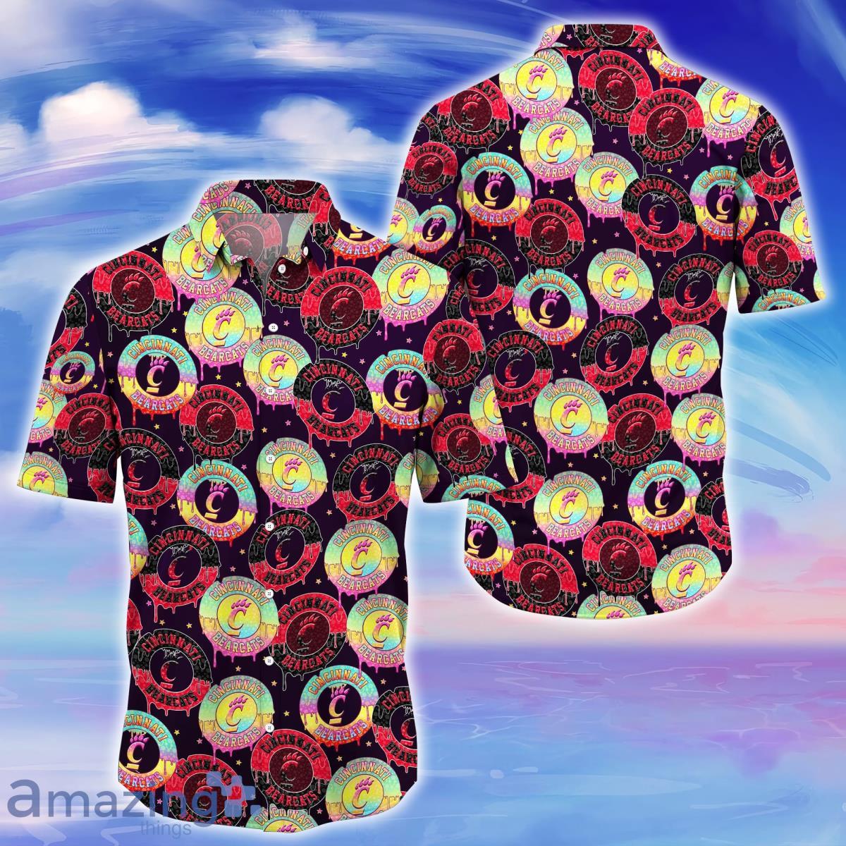 Cincinnati Bearcats Trending Hawaiian Shirt For Fans Product Photo 1