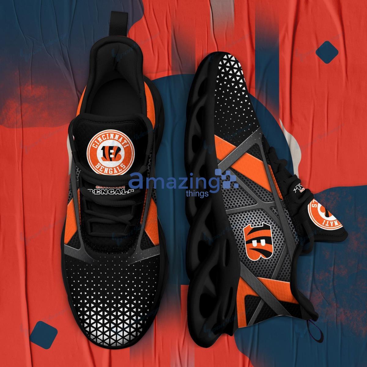 Cincinnati Bengals Bengals Football Team Max soul Shoes New Sneakers For  Fans