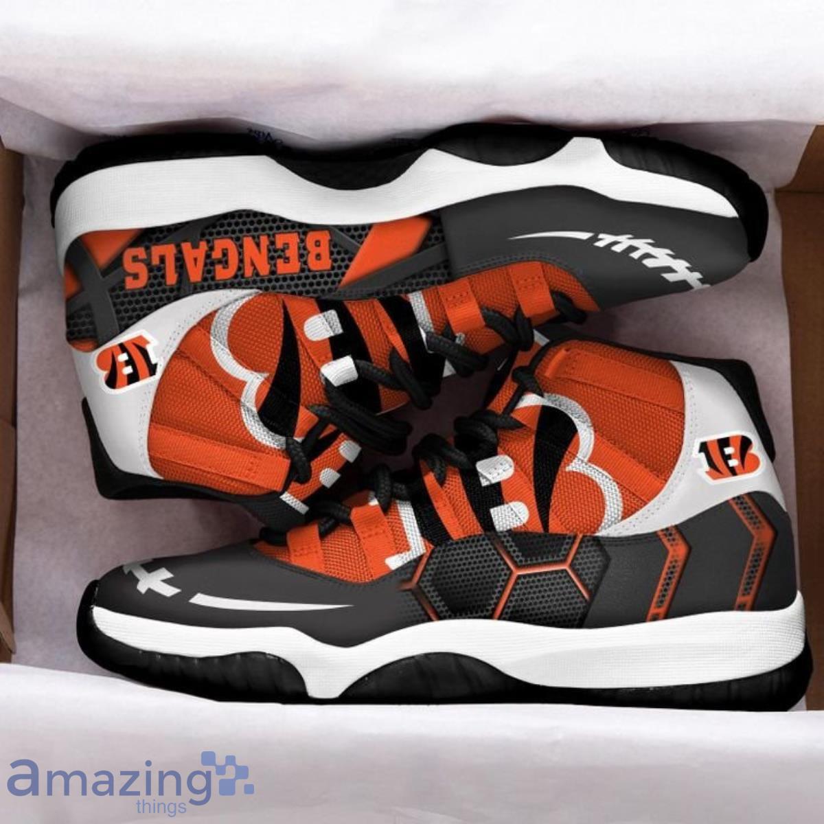 Cincinnati Bengals NFL Fans Air Jordan 11 Style 3 For Men And Women -  Banantees