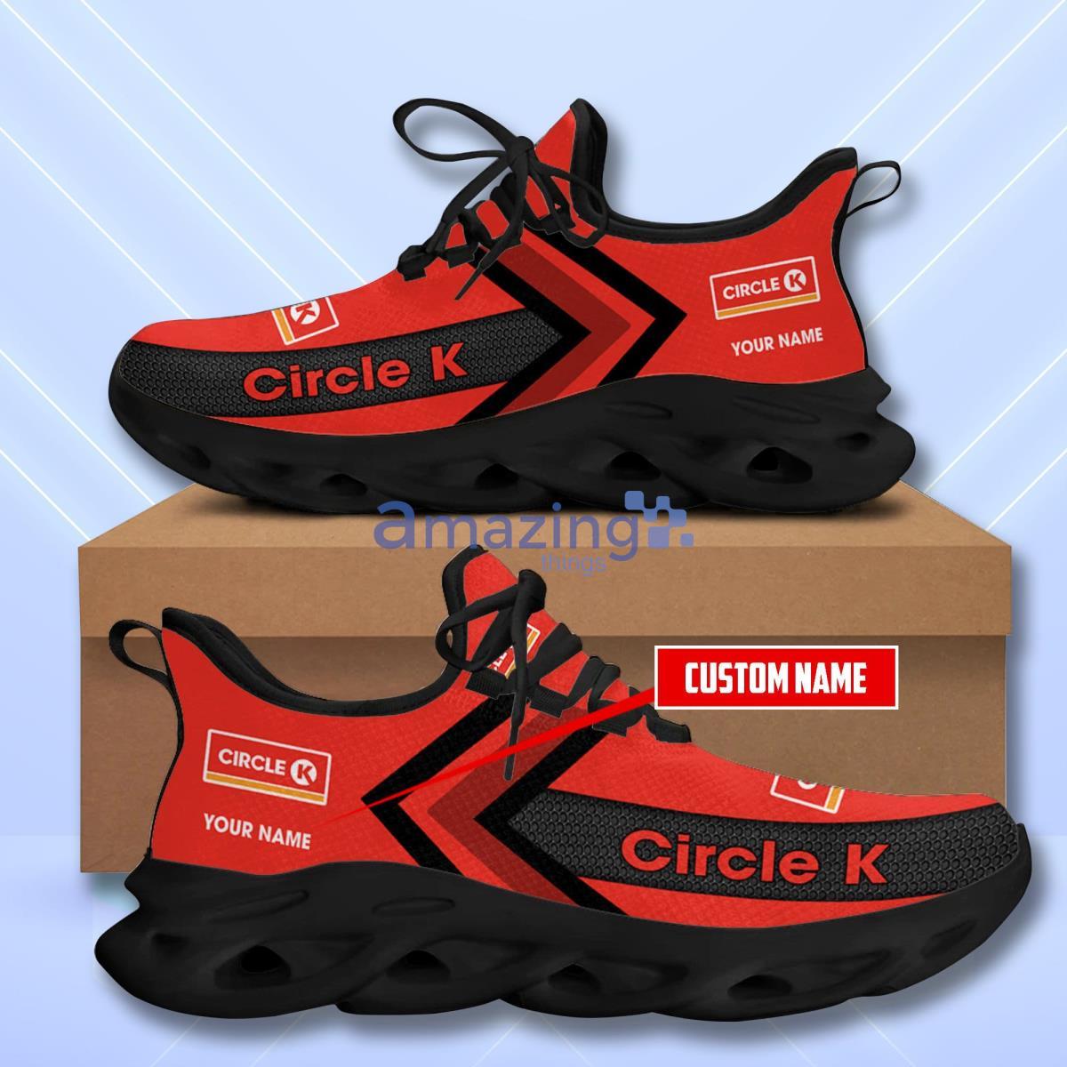 Circle K Max Soul Shoes Hot Trending Style Gift For Men Women Product Photo 1