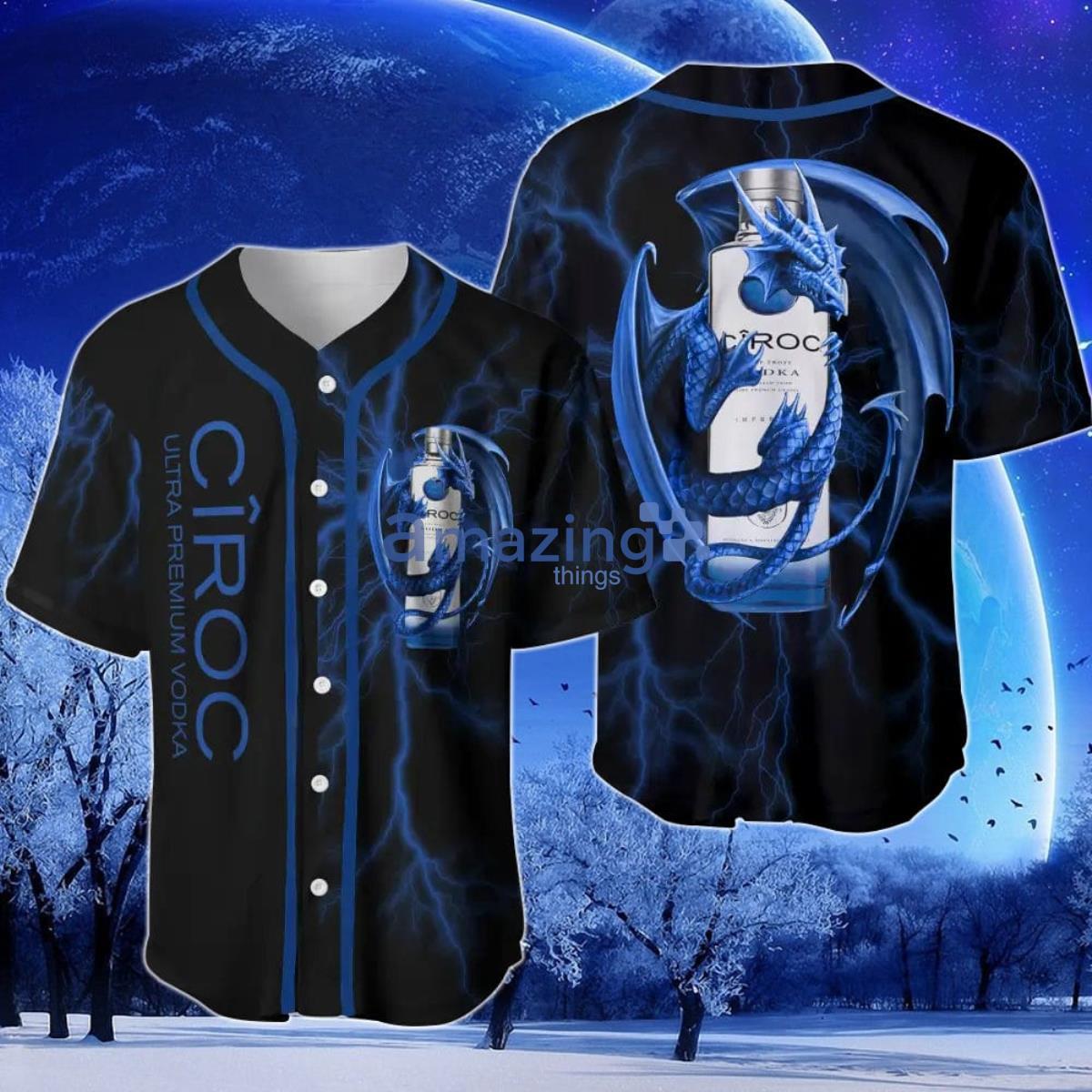 Ciroc Vodka Dragon Thunder Baseball Jersey Product Photo 1