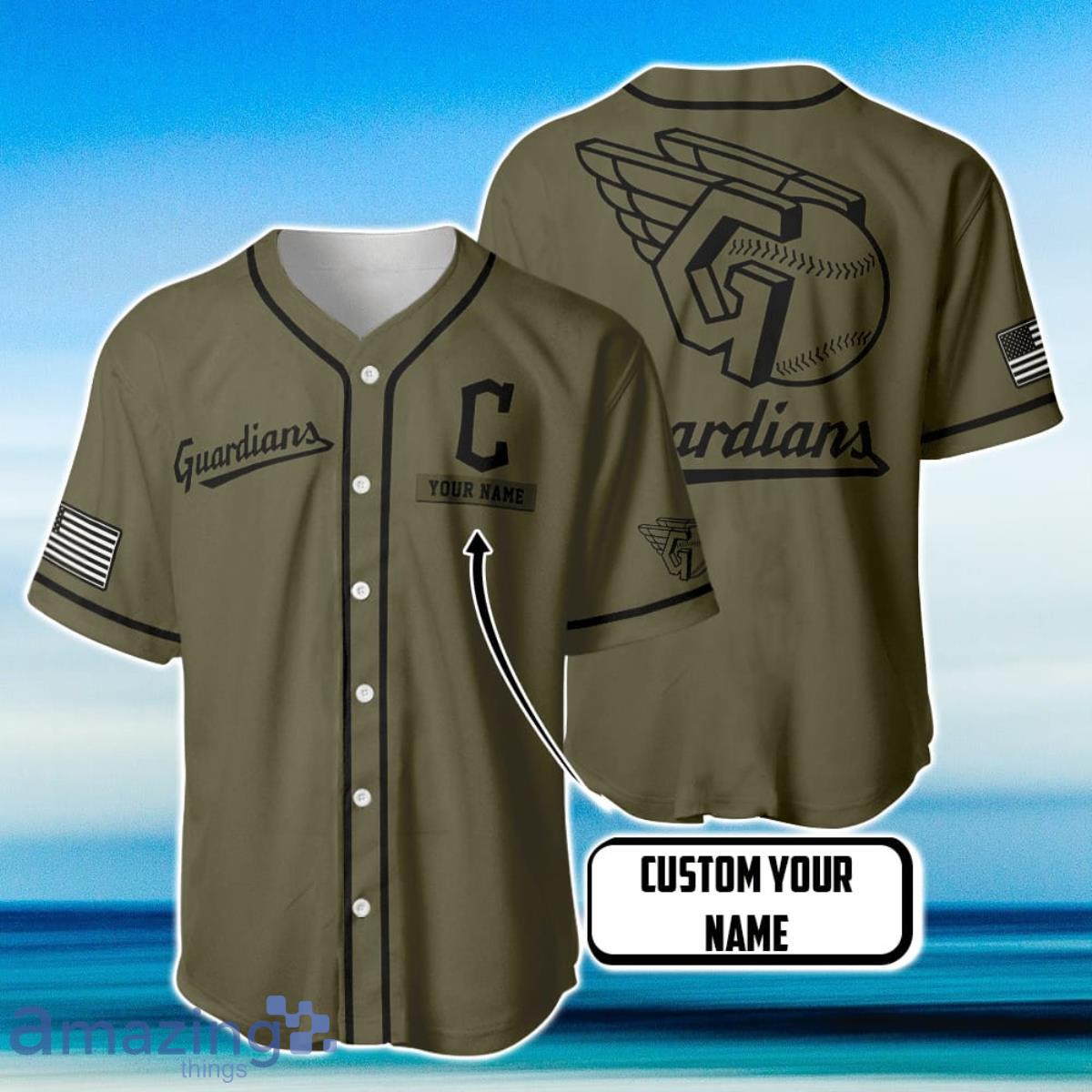 custom cleveland guardians jersey