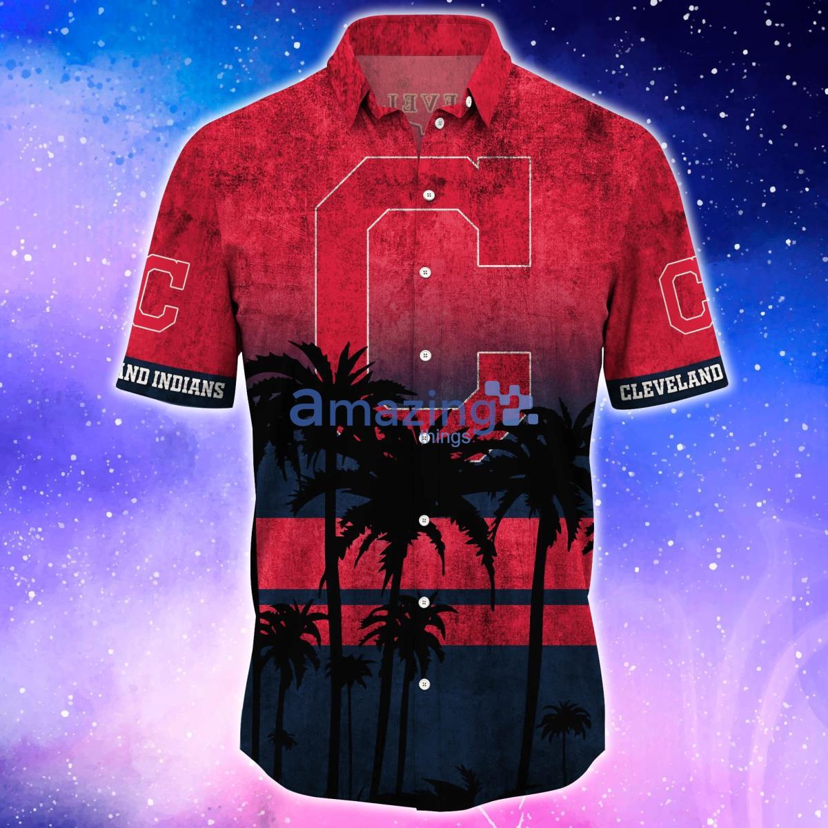 Cleveland Indians Hawaii Style Shirt Trending