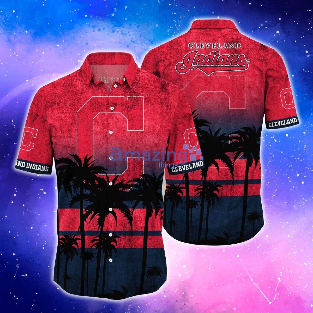 Cleveland Indians MLB Trending Hawaiian Shirt And Shorts For Fans