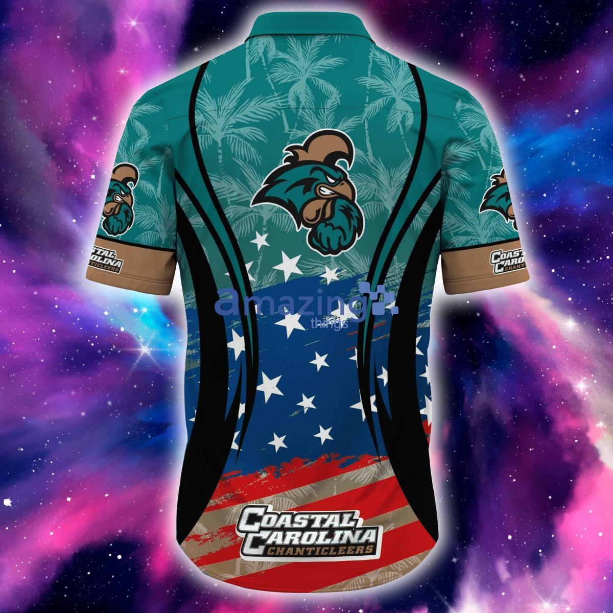 Coastal Carolina Chanticleers NCAA3 Hawaiian Shirt Trending Style For Fans image Coastal Carolina Chanticleers NCAA3 Hawaiian Shirt Trending Style For Fans Product Photo 3