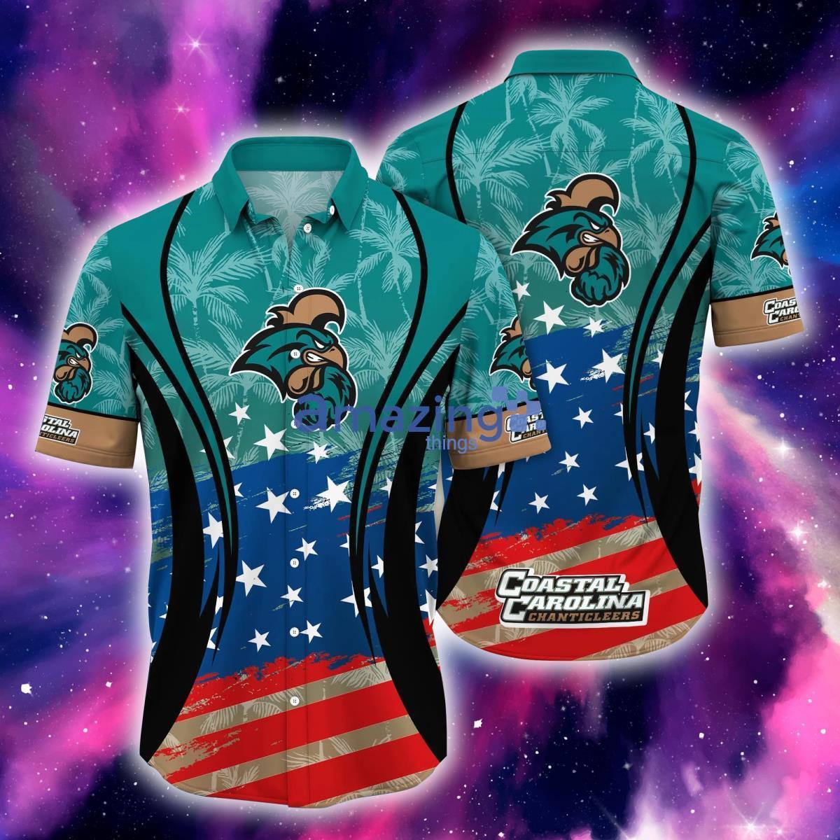 Coastal Carolina Chanticleers NCAA3 Hawaiian Shirt Trending Style For Fans Product Photo 1