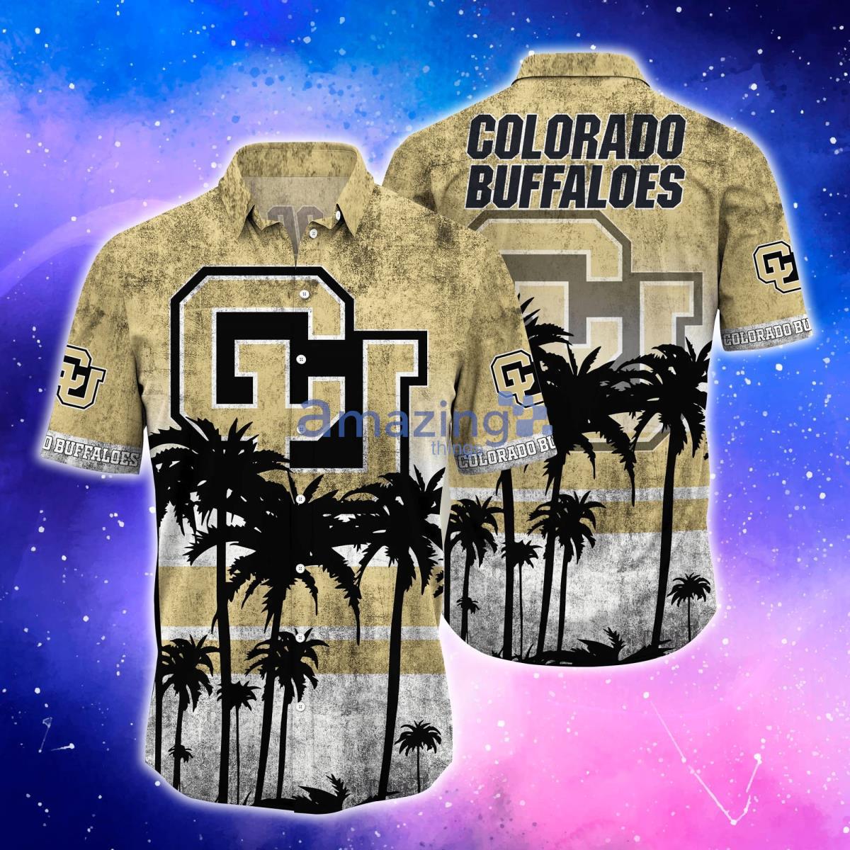 Colorado Buffaloes Trending Hawaiian Shirt And Shorts For Fans Product Photo 1