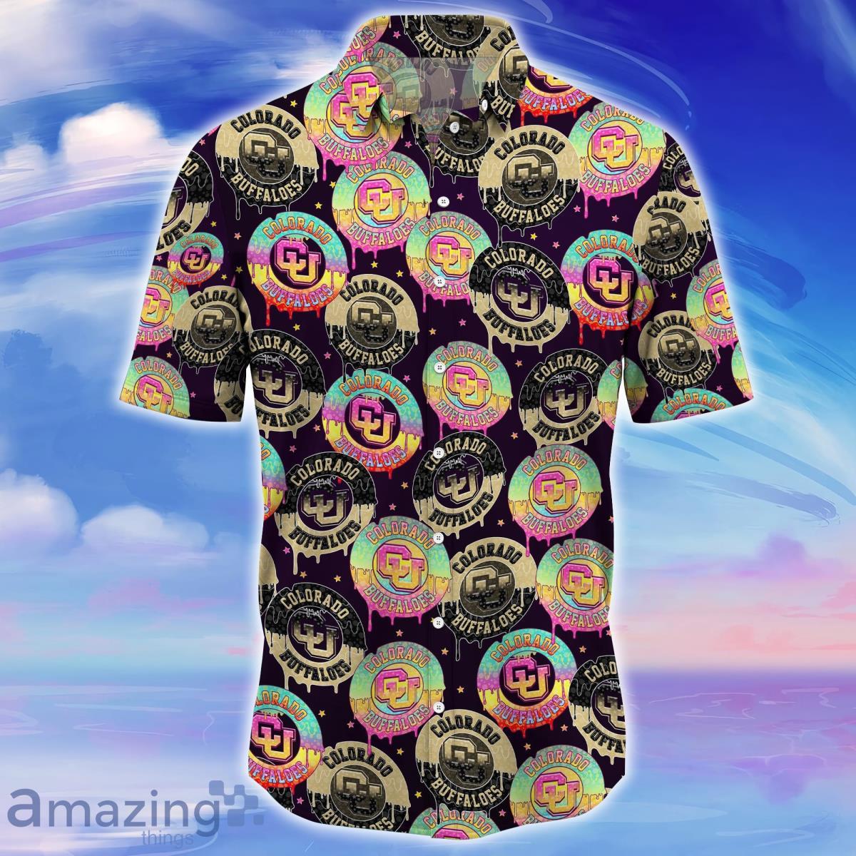 Colorado Buffaloes Trending Hawaiian Shirt For Fans image Colorado Buffaloes Trending Hawaiian Shirt For Fans Product Photo 2