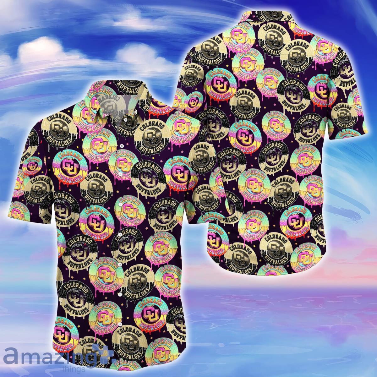 Colorado Buffaloes Trending Hawaiian Shirt For Fans Product Photo 1 Colorado Buffaloes Trending Hawaiian Shirt For Fans Product Photo 1