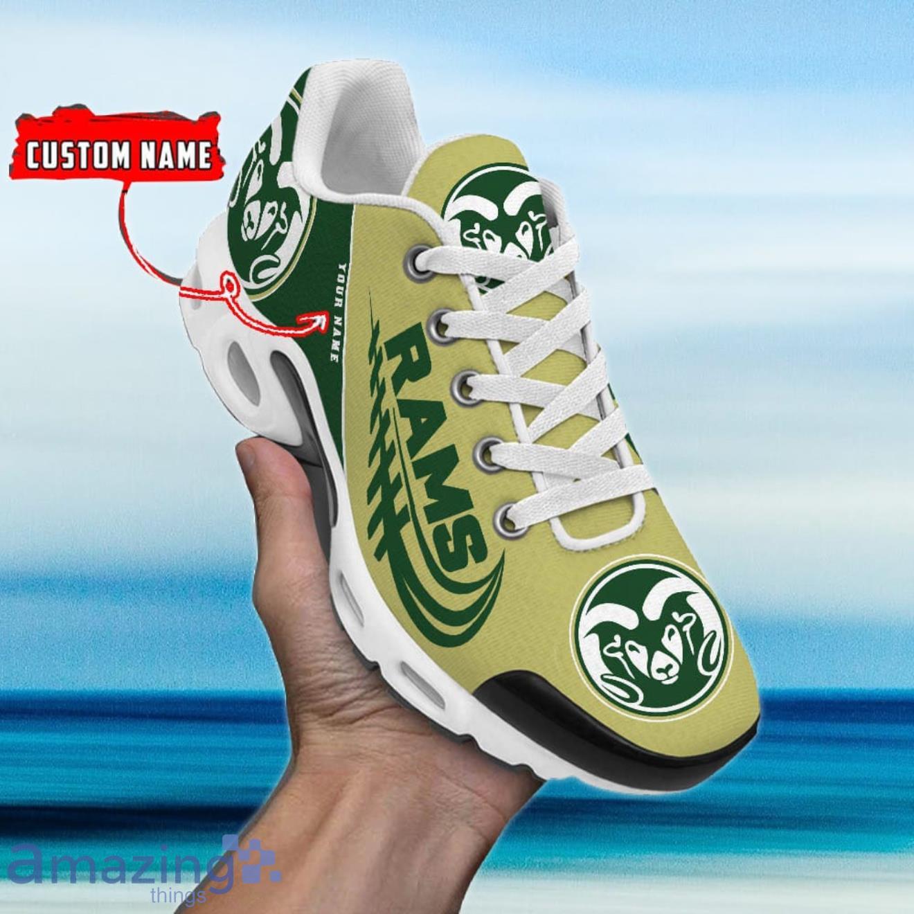 Colorado State Rams Custom Name Air Cushion Sports Shoes Product Photo 1