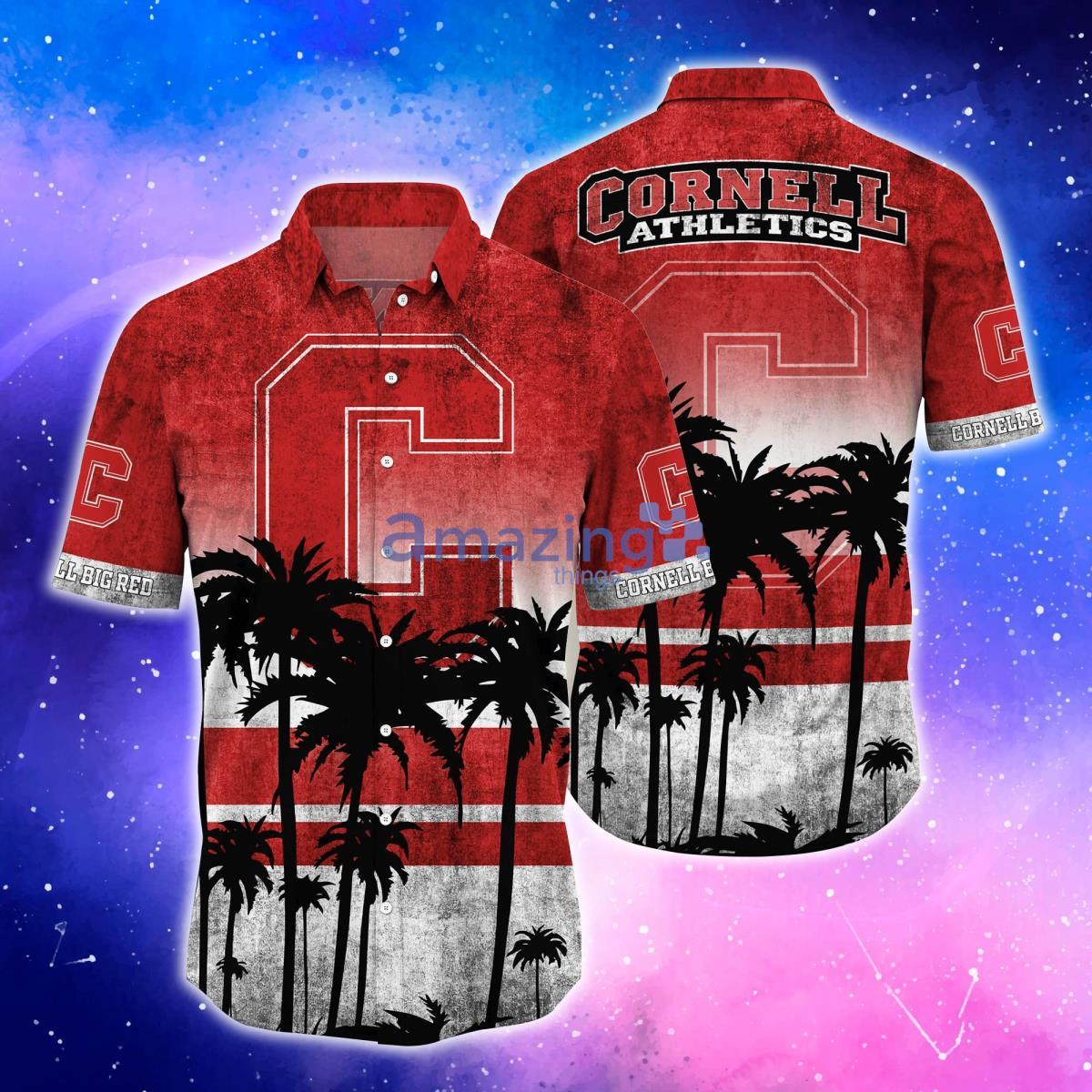 Cornell Big Red Trending Hawaiian Shirt And Shorts For Fans Product Photo 1