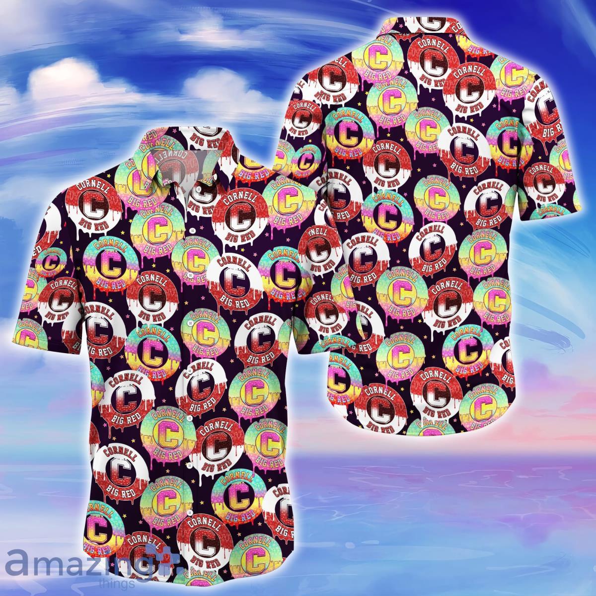 Cornell Big Red Trending Hawaiian Shirt For Fans Product Photo 1